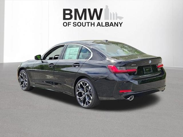 new 2025 BMW 330 car, priced at $52,475