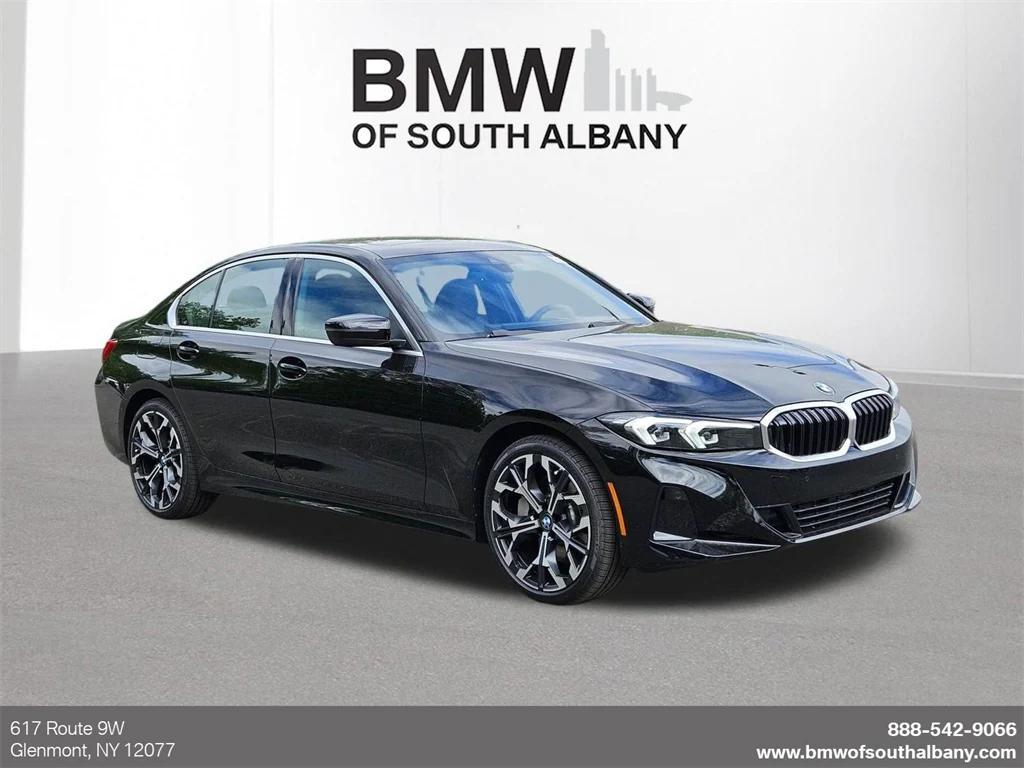new 2025 BMW 330 car, priced at $52,475
