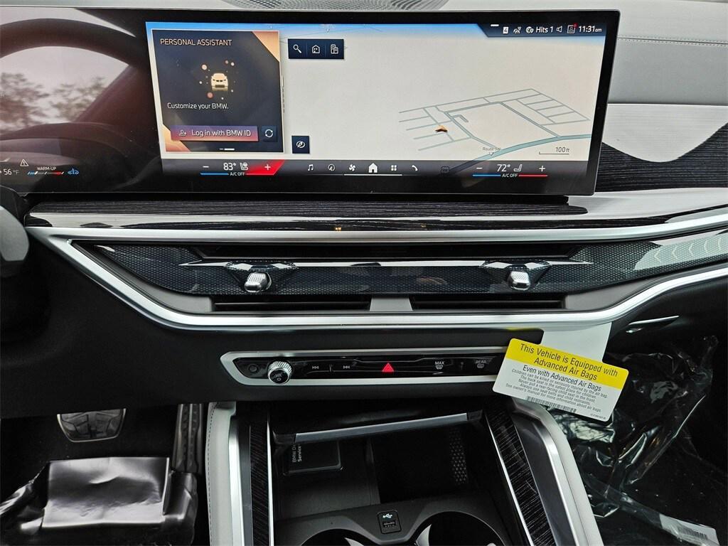 new 2026 BMW X6 car, priced at $92,450