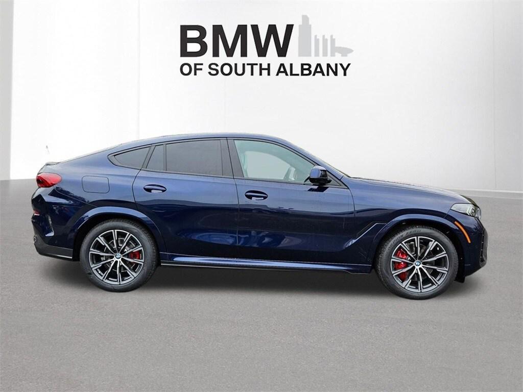 new 2026 BMW X6 car, priced at $92,450