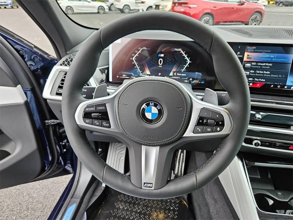 new 2026 BMW X6 car, priced at $92,450