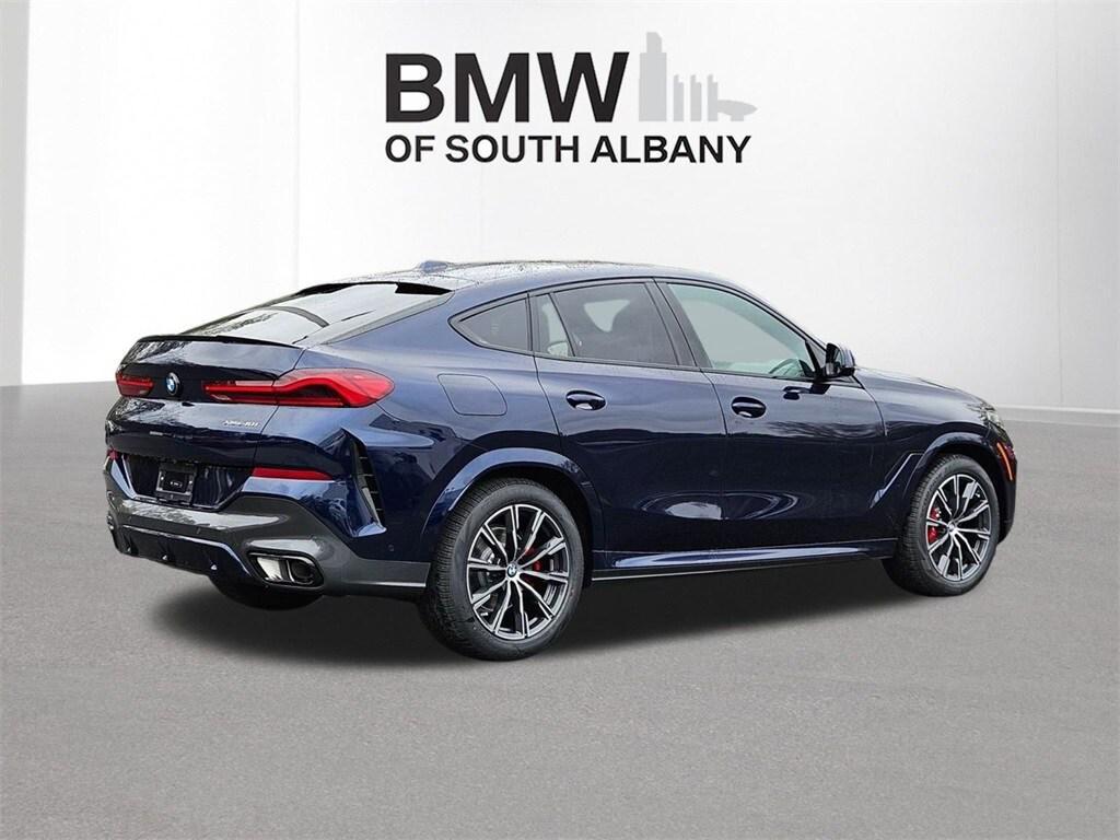 new 2026 BMW X6 car, priced at $92,450