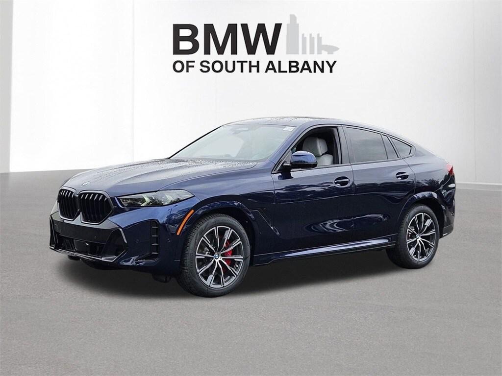new 2026 BMW X6 car, priced at $92,450