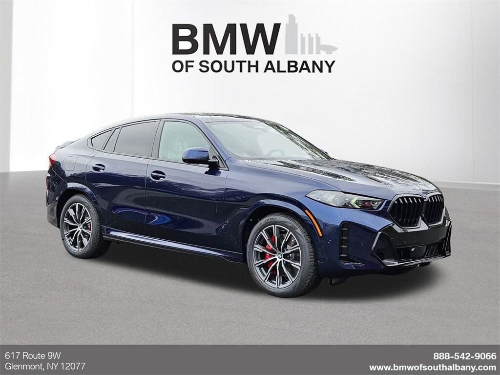 new 2026 BMW X6 car, priced at $92,450