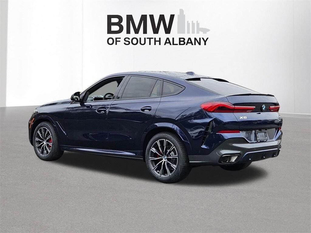 new 2026 BMW X6 car, priced at $92,450
