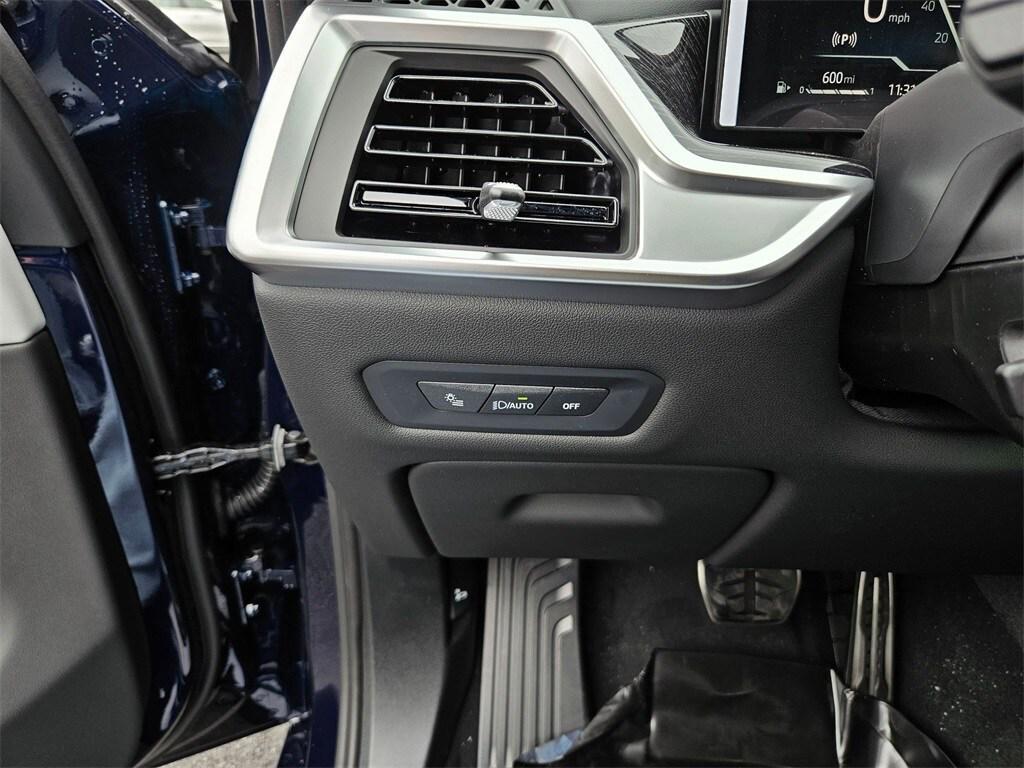 new 2026 BMW X6 car, priced at $92,450