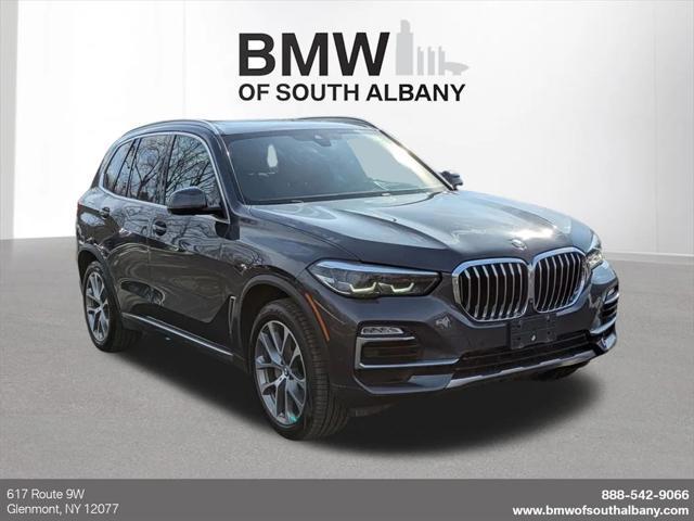 used 2019 BMW X5 car, priced at $27,254