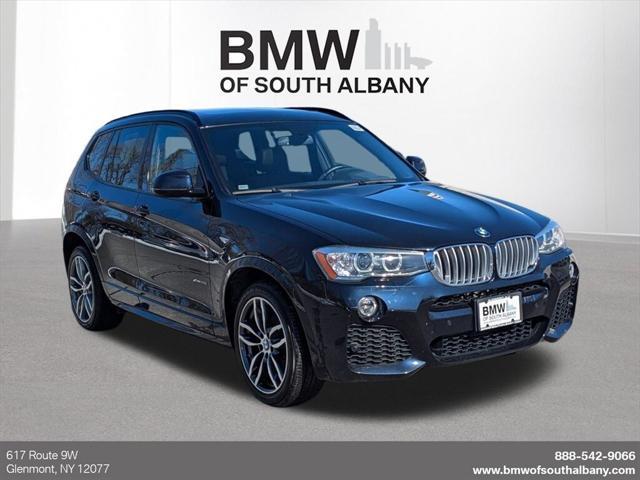 used 2017 BMW X3 car, priced at $17,000