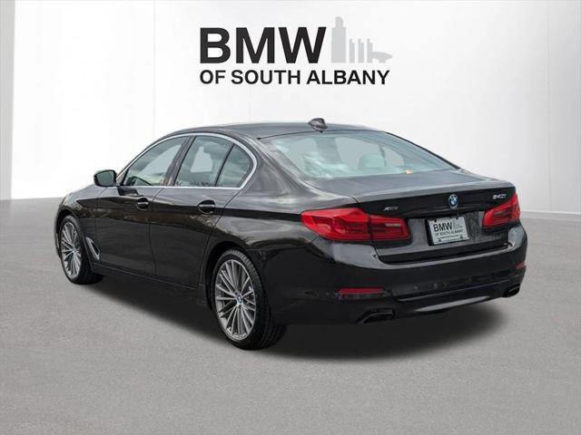 used 2019 BMW 540 car, priced at $29,643