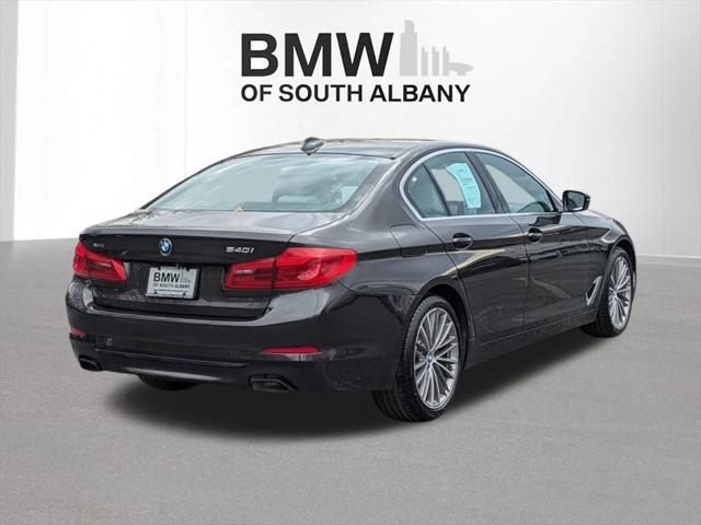 used 2019 BMW 540 car, priced at $29,643