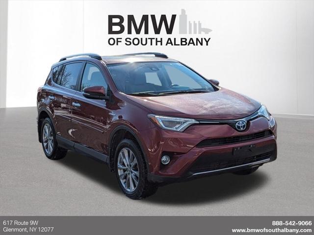 used 2018 Toyota RAV4 Hybrid car, priced at $23,500