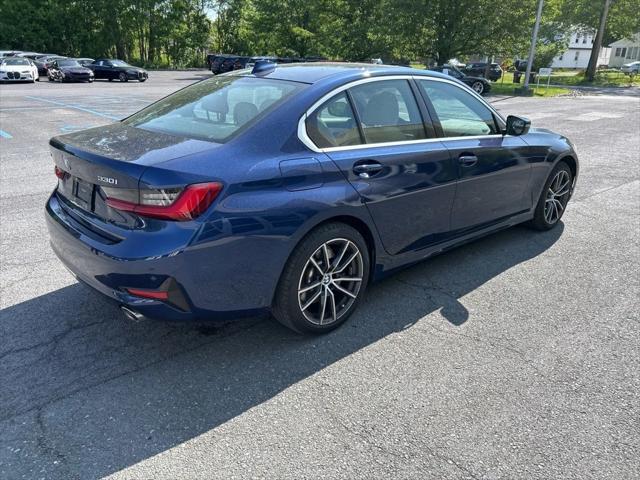 used 2020 BMW 330 car, priced at $25,204