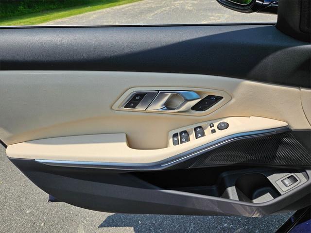 used 2020 BMW 330 car, priced at $25,204