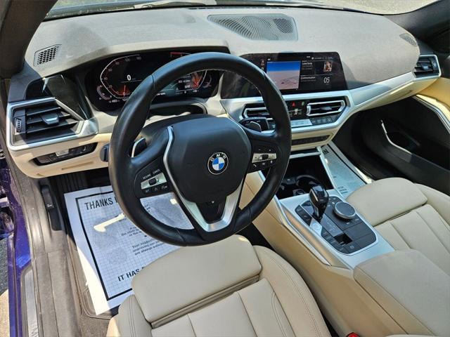used 2020 BMW 330 car, priced at $25,204