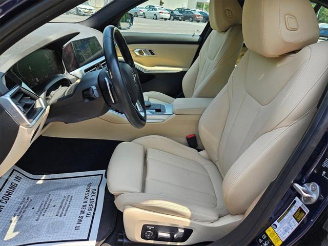 used 2020 BMW 330 car, priced at $25,204