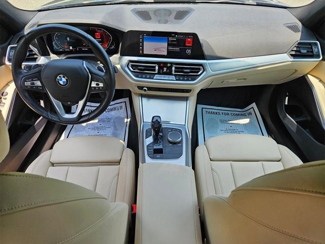 used 2020 BMW 330 car, priced at $25,204