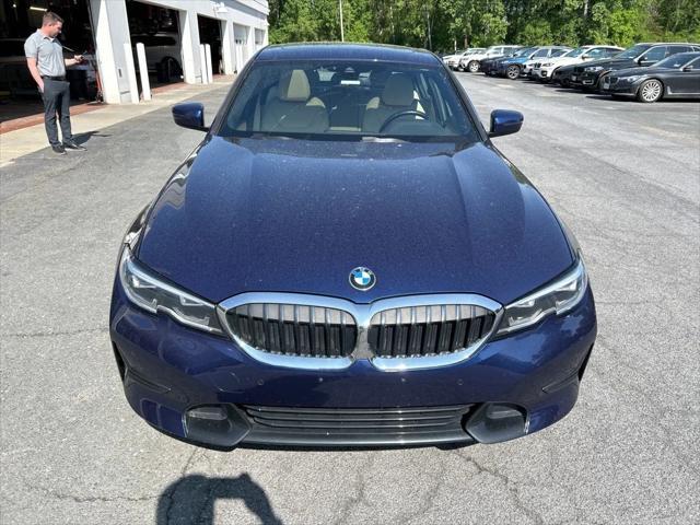 used 2020 BMW 330 car, priced at $25,204