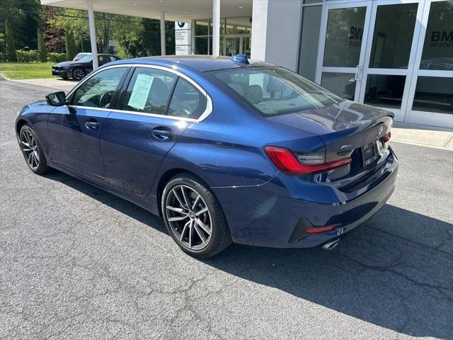 used 2020 BMW 330 car, priced at $25,204