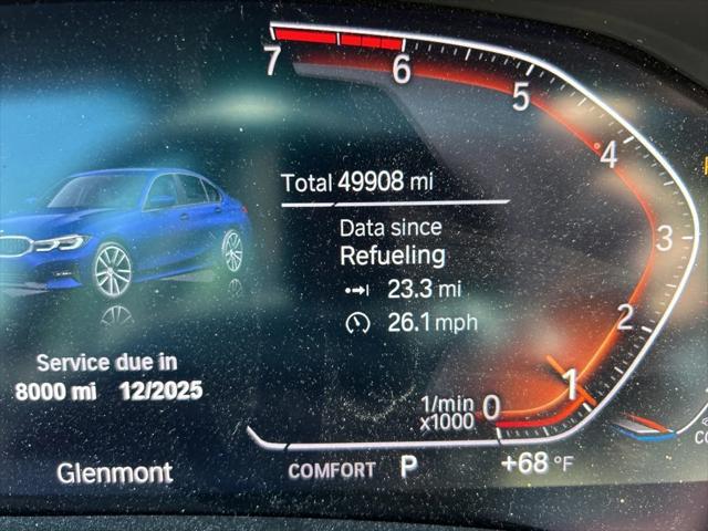 used 2020 BMW 330 car, priced at $25,204