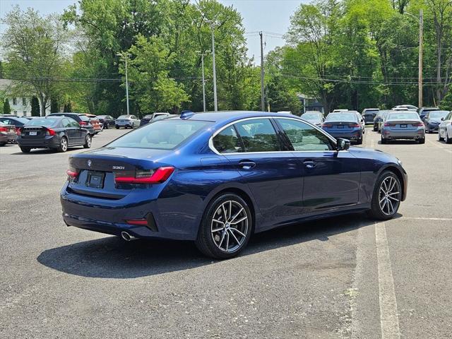 used 2020 BMW 330 car, priced at $25,204