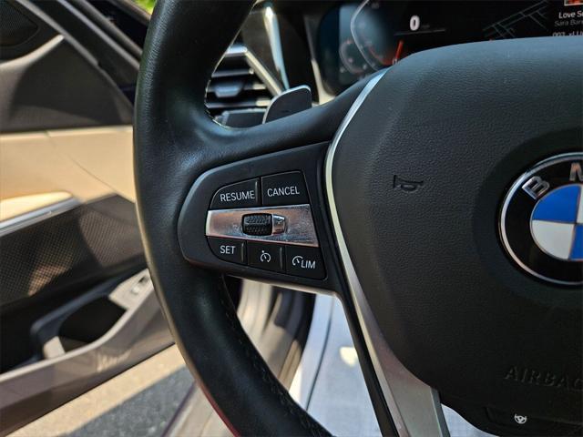 used 2020 BMW 330 car, priced at $25,204