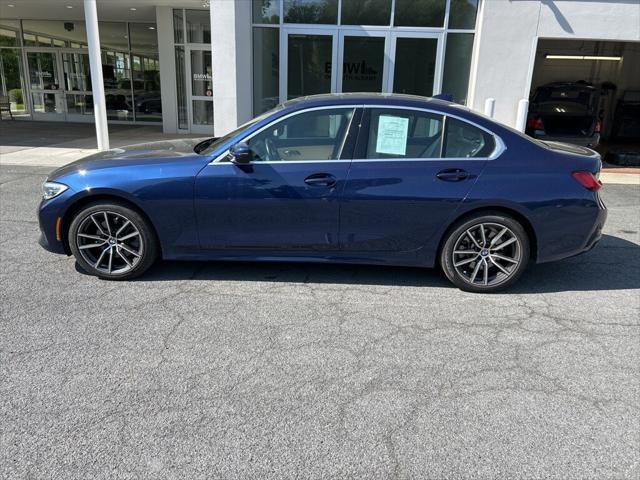 used 2020 BMW 330 car, priced at $25,204