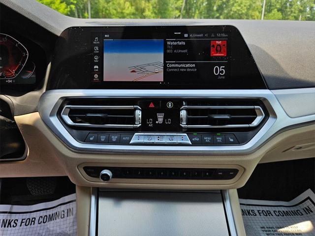 used 2020 BMW 330 car, priced at $25,204
