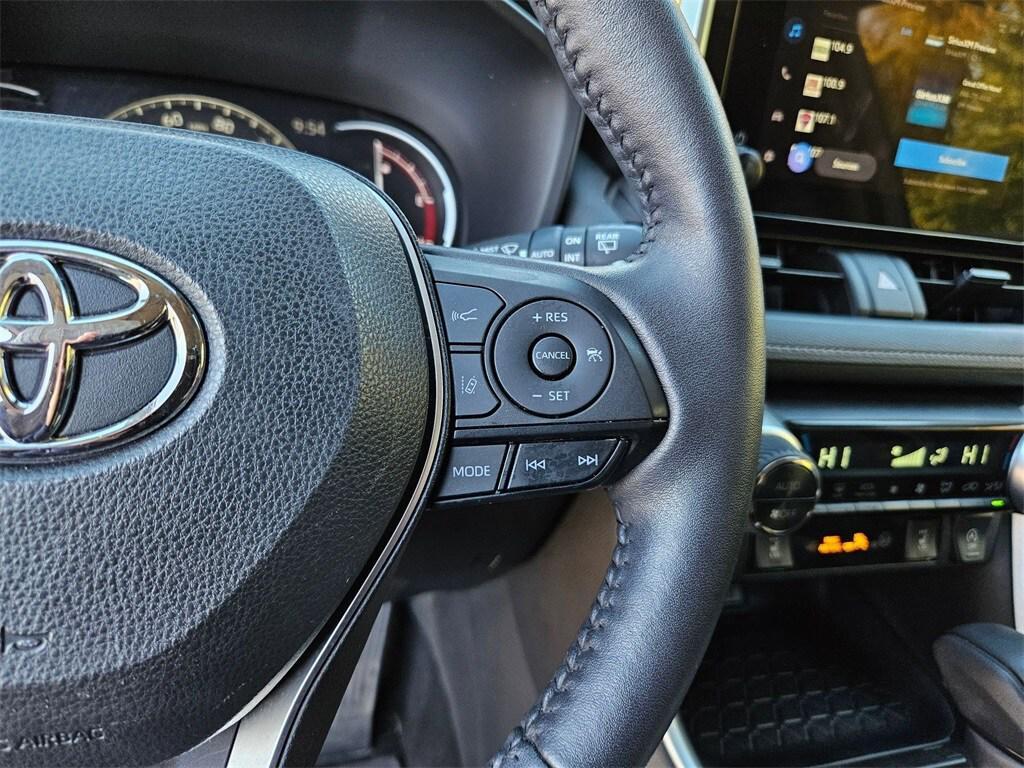 used 2023 Toyota RAV4 car, priced at $26,649