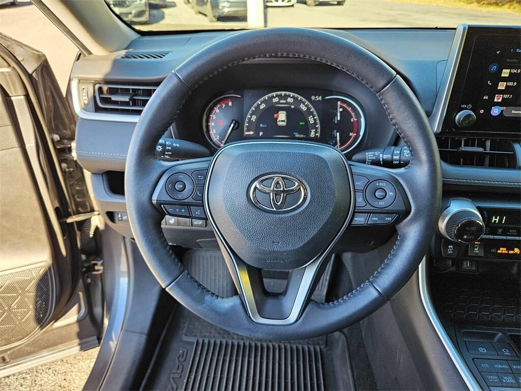 used 2023 Toyota RAV4 car, priced at $26,649
