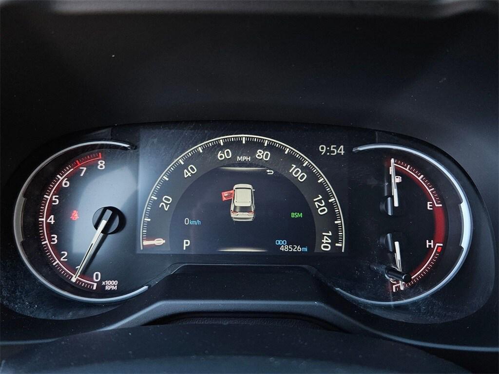 used 2023 Toyota RAV4 car, priced at $26,649