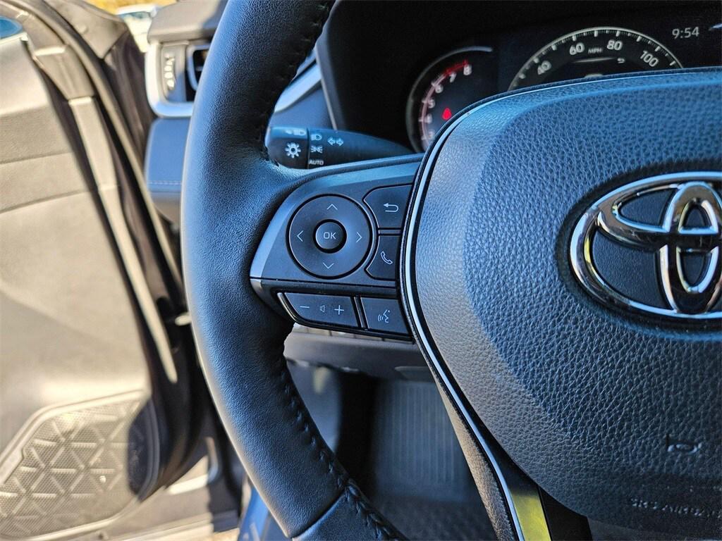 used 2023 Toyota RAV4 car, priced at $26,649