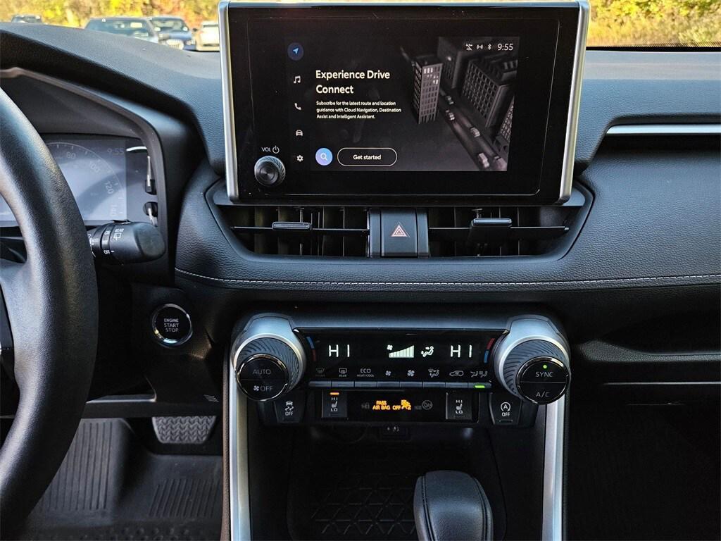 used 2023 Toyota RAV4 car, priced at $26,649