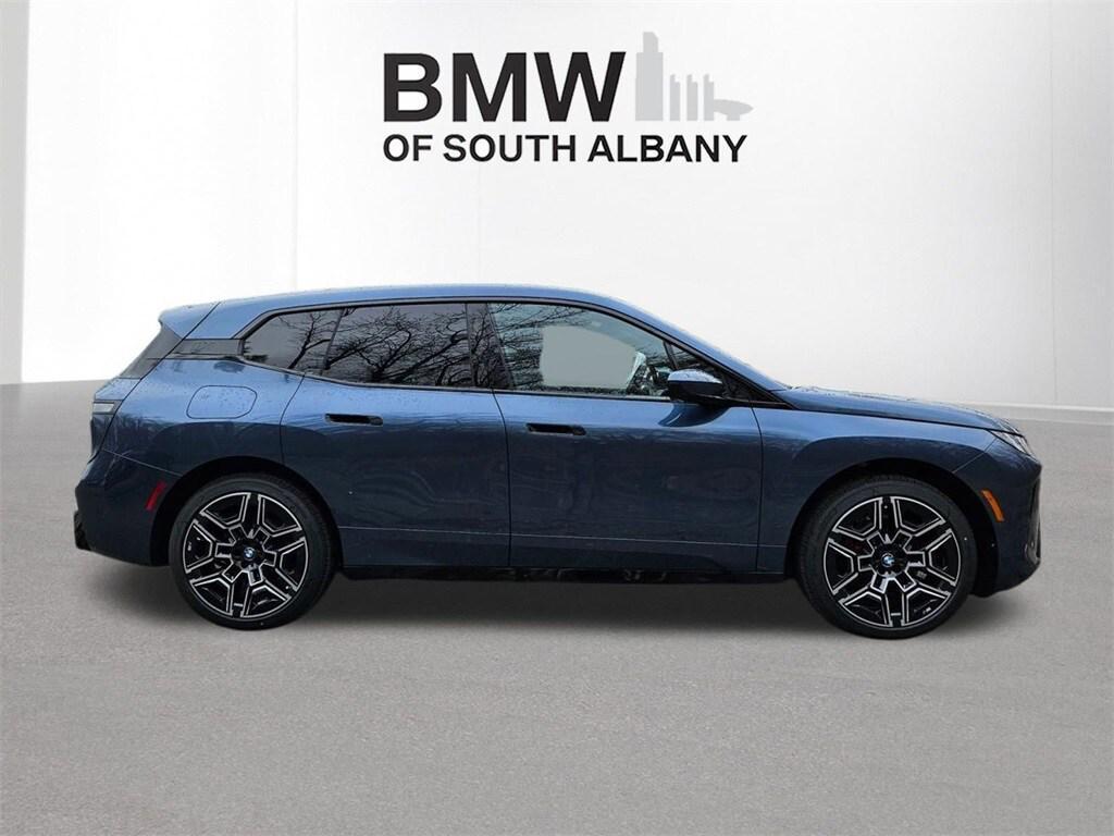 new 2026 BMW iX car, priced at $90,695