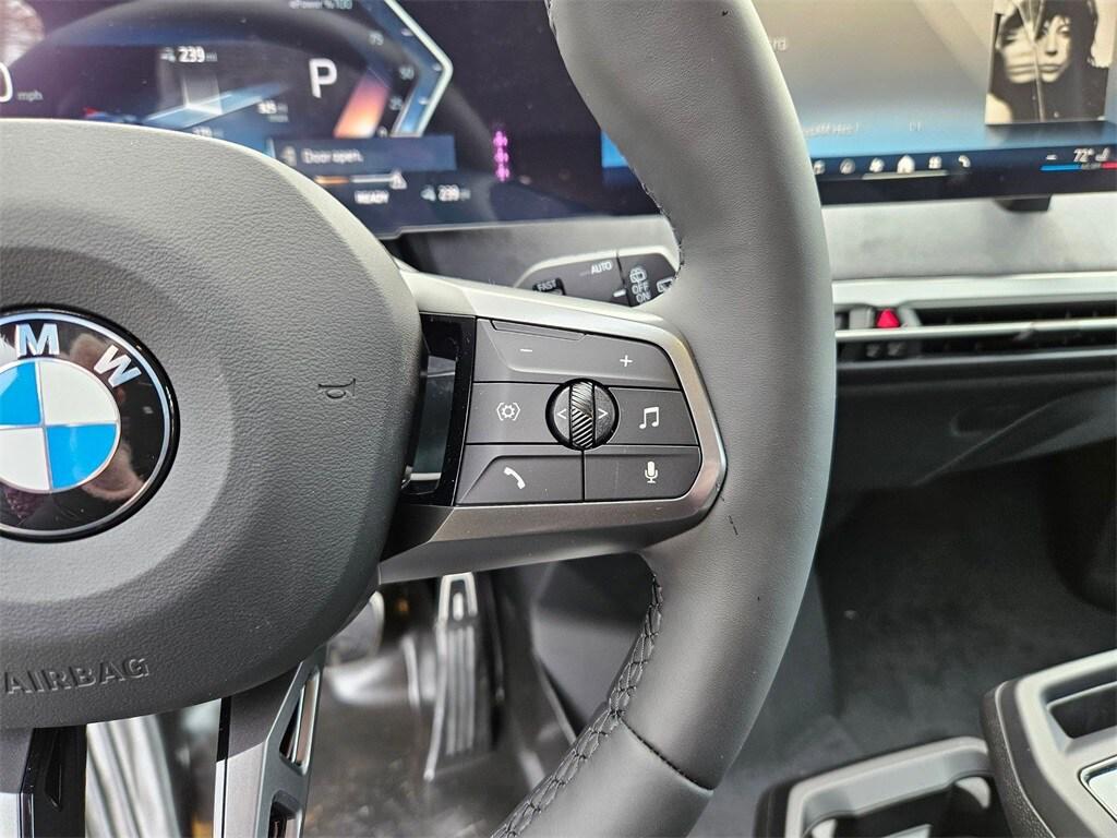 new 2026 BMW iX car, priced at $90,695