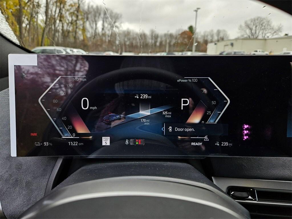 new 2026 BMW iX car, priced at $90,695