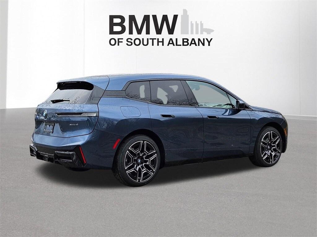 new 2026 BMW iX car, priced at $90,695