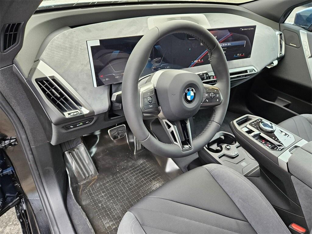 new 2026 BMW iX car, priced at $90,695