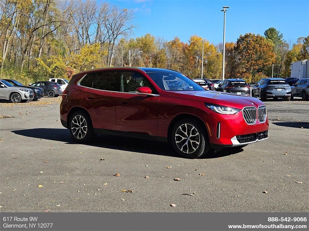 new 2026 BMW X3 car, priced at $55,865