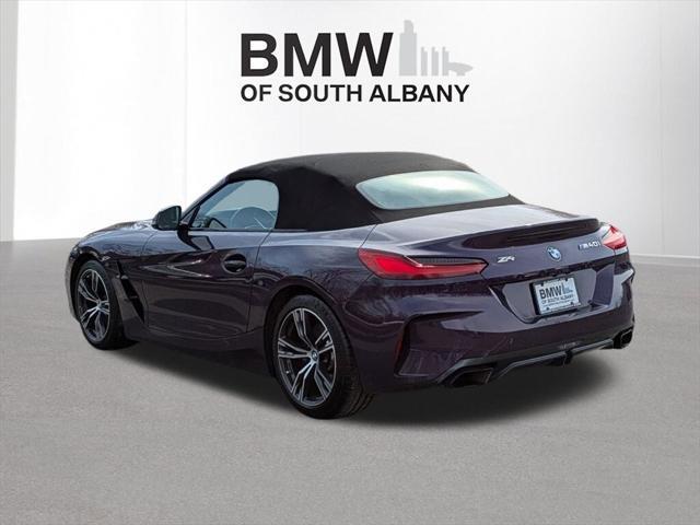 used 2023 BMW Z4 car, priced at $58,228