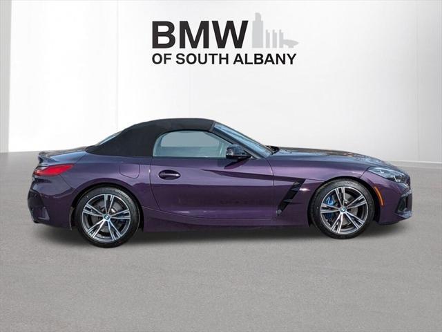 used 2023 BMW Z4 car, priced at $58,228