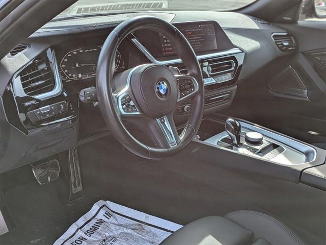 used 2023 BMW Z4 car, priced at $58,228