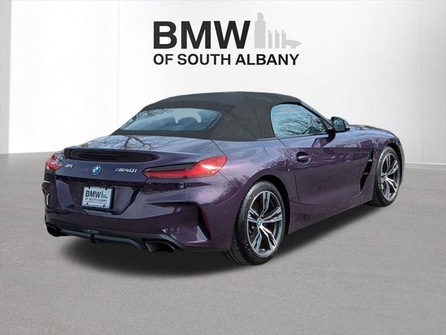 used 2023 BMW Z4 car, priced at $58,228