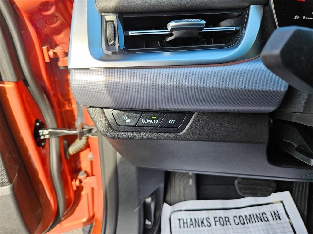 used 2023 BMW X1 car, priced at $37,291
