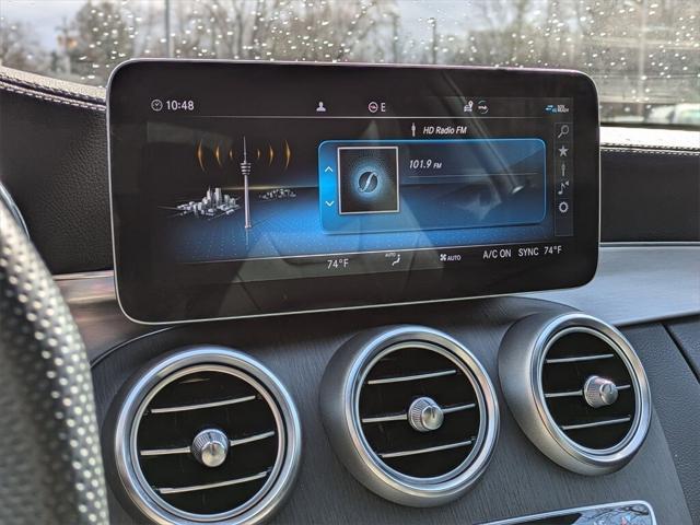 used 2020 Mercedes-Benz AMG C 43 car, priced at $38,520
