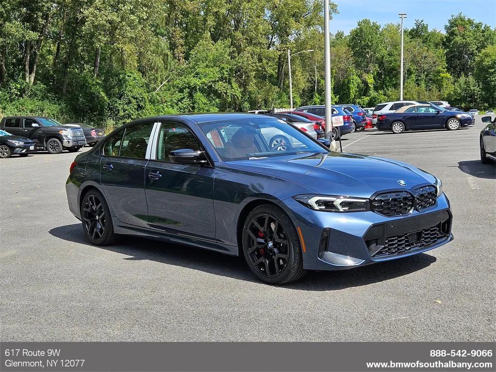 new 2025 BMW M340 car, priced at $68,365