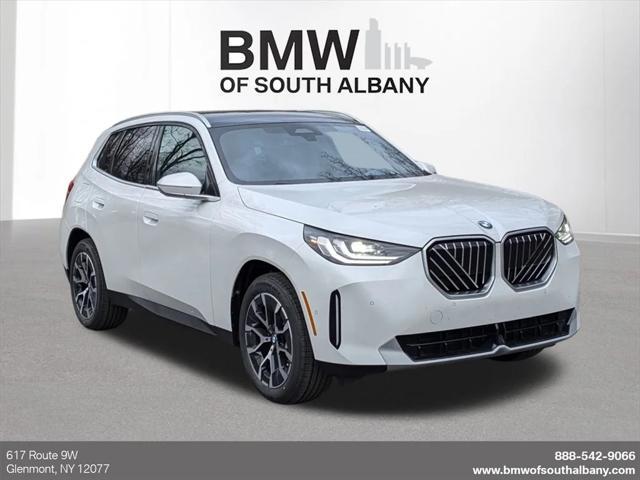 new 2025 BMW X3 car, priced at $54,210