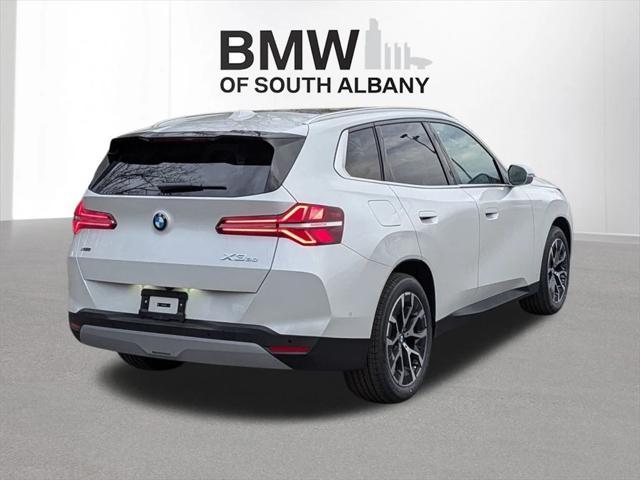 new 2025 BMW X3 car, priced at $54,210