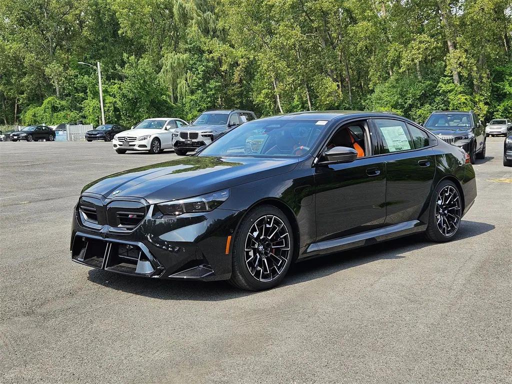 new 2026 BMW M5 car, priced at $135,830