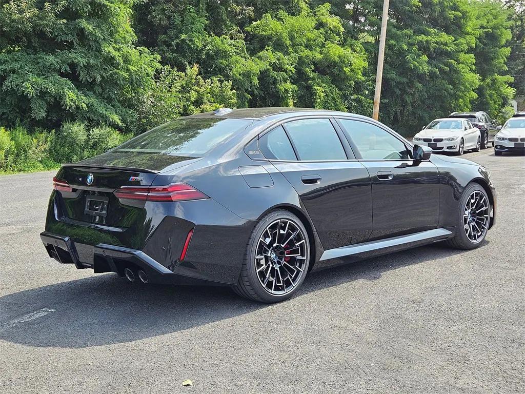 new 2026 BMW M5 car, priced at $135,830