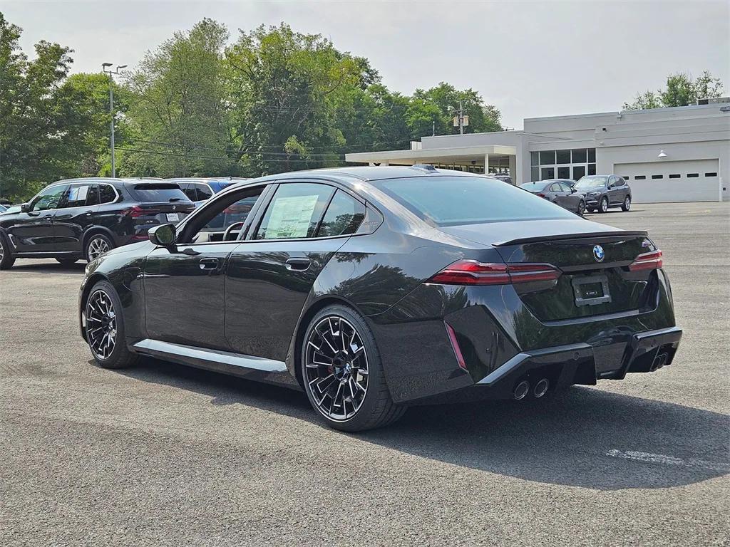 new 2026 BMW M5 car, priced at $135,830